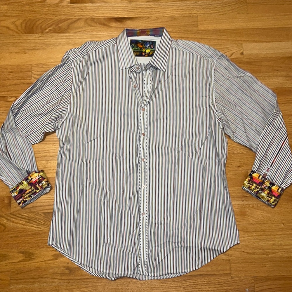 Robert Graham button-down sport shirt